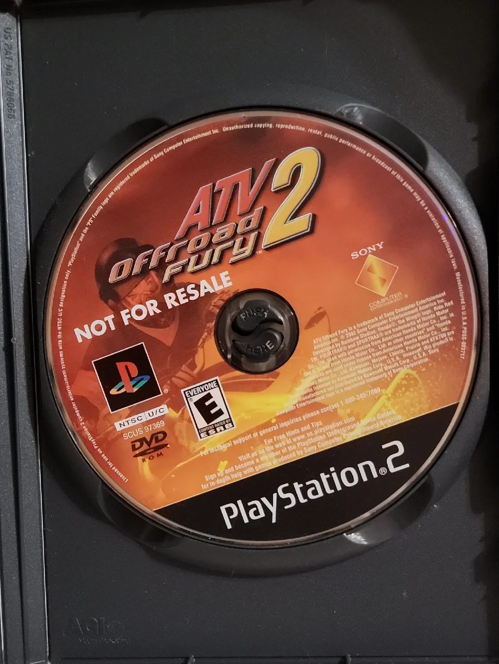 Sony atv offroad
